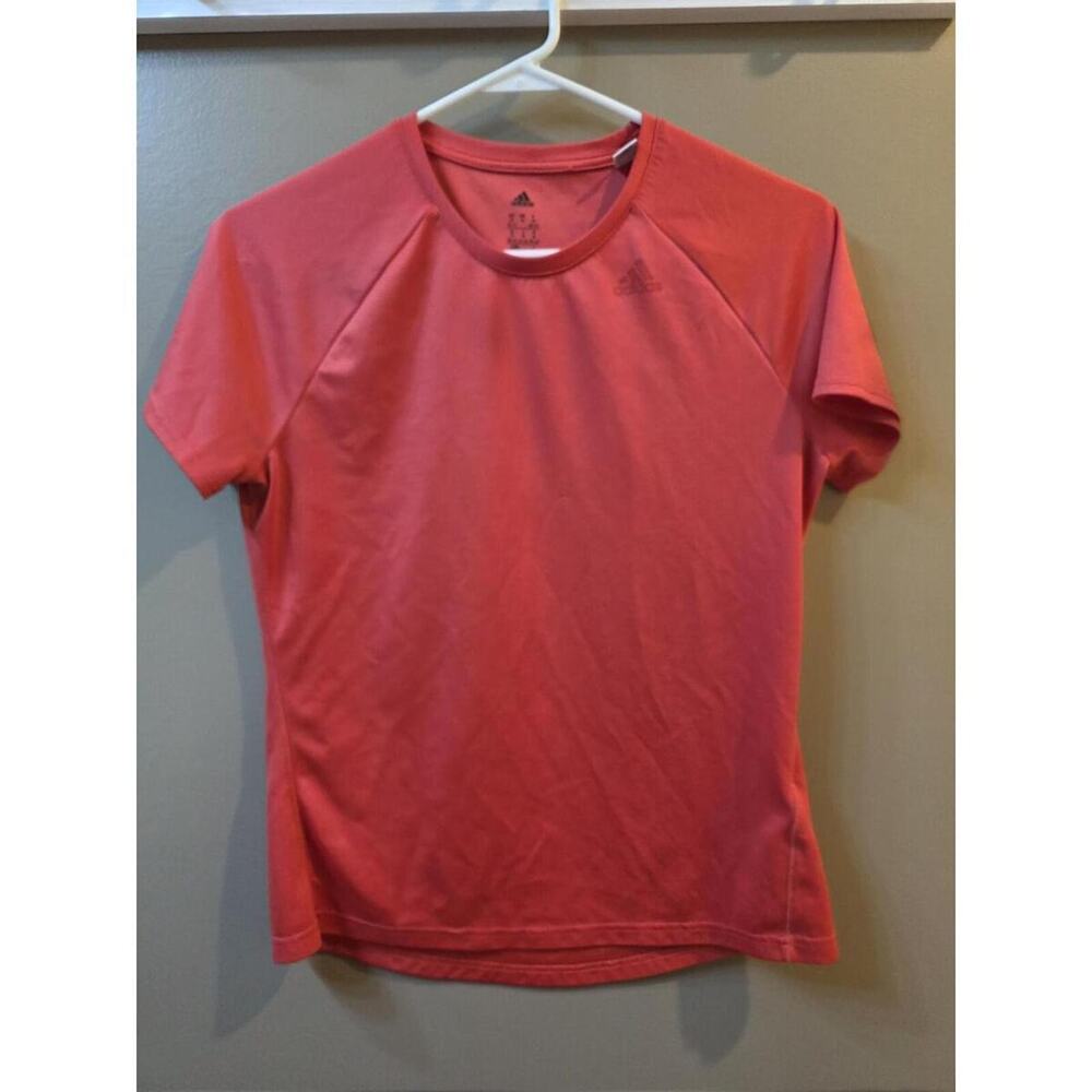 Adidas Women's Climalite Running Shirt, Size M
